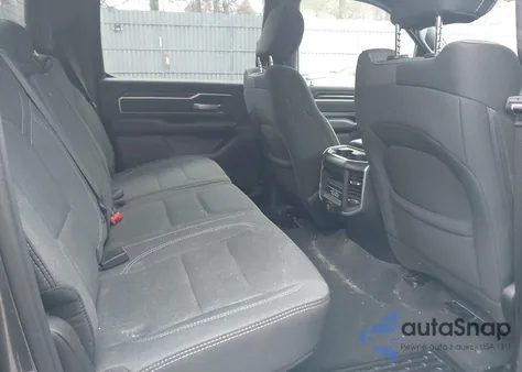 2022 Ram 1500 Big Horn 4X4 5'7 Box from USA, damaged, VIN 1C6SRFFT3NN279836